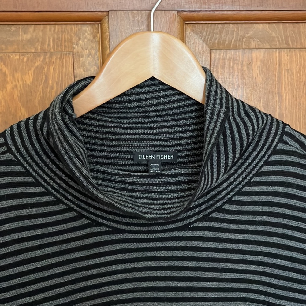 merino Eileen Fischer dress!